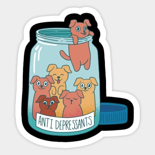 Puppy Joy Prescription Sticker